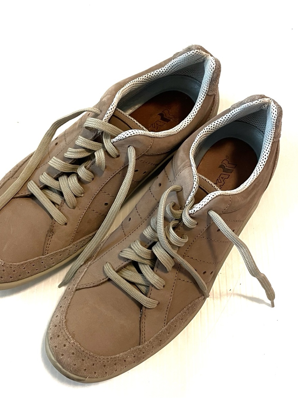 Romika Taupe Women's Casual Leather Sneakers size 39/ 8-8.5 US